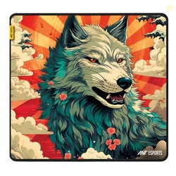 Ant Esports Wolf Mouse Pad 260X210X3mm Anti-fray Stitching, Gaming Mou