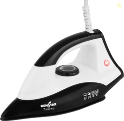 Kenstar Voltra 1000 W Dry Iron White & Black
