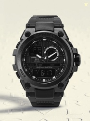 Roadster Men Analogue and Digital Multi Function Watch - MFB-PN-OS-AD1
