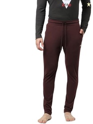 Men's Regular Fit Mid Rise Track Pant