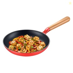 Prestige Castlite Enamel Coated Cast Iron Fry Pan 20cm/0.8L | Lightwei