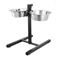 Pets Empire Elevated Dog Bowl |Raised Dog Food Bowl Stand | Non-Slip P