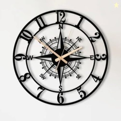 Home Decoration European Peacock Analog Wall Clock Crystal Luxury Livi
