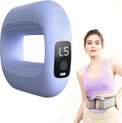 Fascia Massager Ring with Digital Display & Adjustable Strap, Handheld
