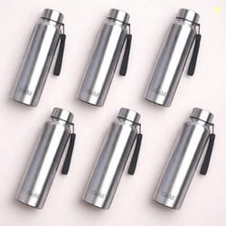 Clazkit Amaze Pro Classic 1000ml Sporty Stainless Steel Water Bottle S