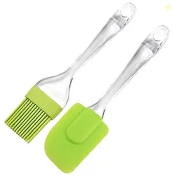 ADD2CART Silicone Basting Brush, Heat-Resistant Food Grade, One-Piece 