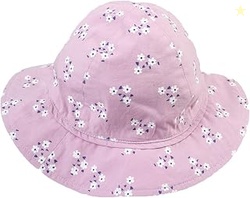 Baby-Girl's Sun Hat (NBSNHS23LV1045_Lavender