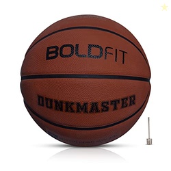 Boldfit Basketball Size 7 Professional for Indoor-Outdoor Training Siz