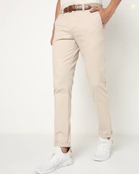 NETPLAY Tapered Fit Chinos with Insert Pockets