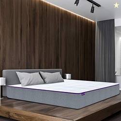 Coirfit Sleep Spa AER Single Size 5 Inch Memory Foam Mattress with Bam