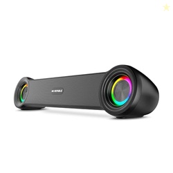 Nu Republic Partybox 180 with 18W Output, Upto 6 Hrs Playtime, 52mm Dy