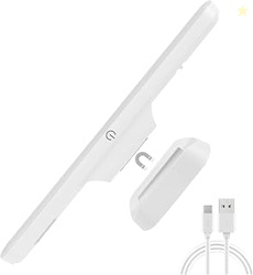 30cm Magnetic Rechargeable LED Light, Touch-Control Dimmable Under Cab