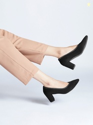 Inc 5 Women Party Block Pumps