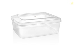 666 Kitty Plastic Container for Home Storage, Staionery Transparent 42