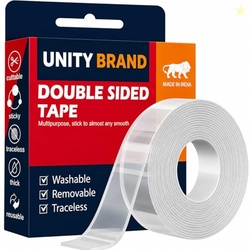 UB Unity Brand Multipurpose Double Sided Tape Heavy Duty - Adhesive Si