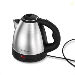 CELLECOR Electric CEK15 QUICKBOIL Auto-Shut Off Electric Kettle (1.5 L