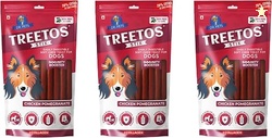 Dr. Pets Pack of 3 (85g Each) Treetos Chicken Stix Dog Treats | Chicke