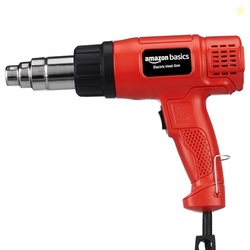 Amazon Basics 1700W Heat Gun | Dual Temperature & Airflow Control | AB