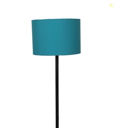 tu casa Foldable Metal Floor Lamps with Aqua Color Shade for Home Dcor