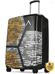 aristocrat large check-in suitcase (73 cm) 8 wheels - bruce check-in t