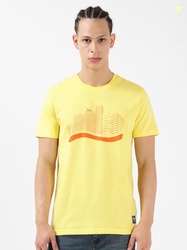 Lee Printed Round Neck T-shirt
