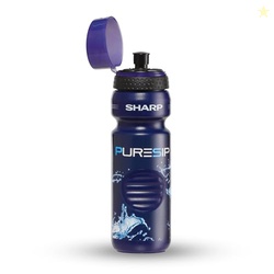 Sharp Pure Sip Water Filter Bottle 750 ml For Hiking,Backpacking, And 