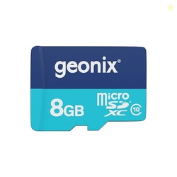 Geonix 8GB MicroSDXC, 150MB/s Read, 70MB/s Write, Memory Card, 5 Years