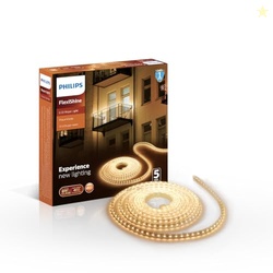 PHILIPS 5 Meter LED Rope Light | Flexishine Plug n Play Flexible Rope 