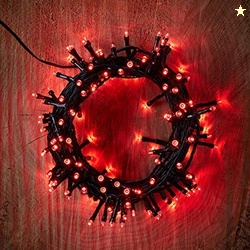 Lexton Decorative 3 Meter Rice Light (Red, Pack of 2)
