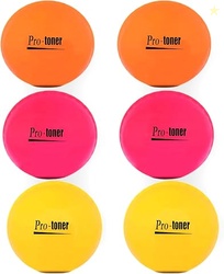 Cricket Wind Balls, Pack of 3-12, Indoor Outdoor Practice (Pack of 6)
