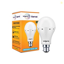 wipro NE1201 12 Watt LED B22 Bulb (White)