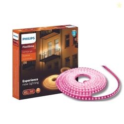 PHILIPS FlexiShine 5 Meter Plug n Play LED Rope Light (Pink) - Waterpr