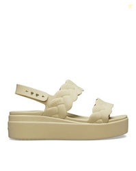 CROCS Women Brooklyn Multi-Strap Slingback Sandals