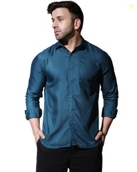 LERIYA FASHION Shirt with Patch Pocket