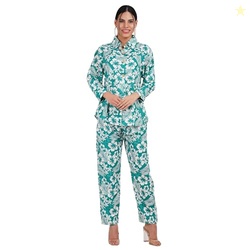 Women's Co-Ord Set - Casual Wear Shirt & Pant Set | Fancy Top and Bott