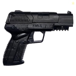 Popo Toys PUBG HK - MP7 SMG Airsoft Toy Gun | Half - Alloy Die Cast |2