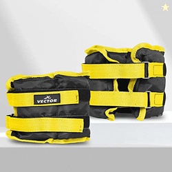 Vector X AW-10 Adjustable Wrist Ankle Weight For Men Women Resistance 