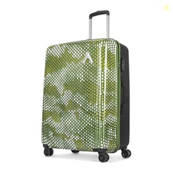 Aristocrat Combat Check-in Trolley Bag, 73 Cm Large Hardside Luggage |