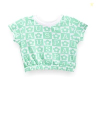 U.S. POLO ASSN. Kids Regular fit Cotton Logo Short Sleeves Crew Neck T