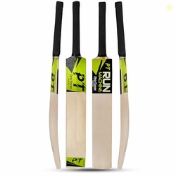 Protoner Cricket Tennis Bat, Wooden, for Ages 4-12+ Years (No.3,Age 5+