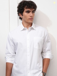 KETCH Slim Fit Opaque Casual Shirt
