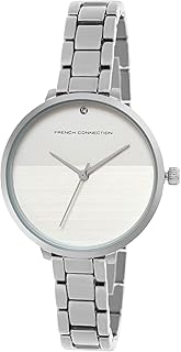 Women's BelleAnalog Watch Silver Strap-FCS001A