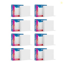 Crompton Platina Star Stylus Surface Panel 6W Square Warm White | Pack