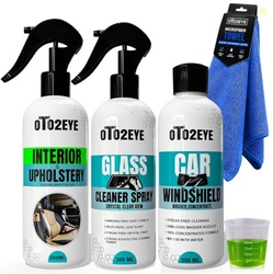 OTO2EYE Car Care Cleaning Kit  300mL Windshield Washer Fluid, 300mL Gl