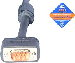 HOC HV03-25L VGA to VGA Cable 82 feet or 25 Meter Long