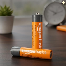 Amazon Basics AAA Rechargeable 750 mAh Batteries | Ready-to-use | Pre-