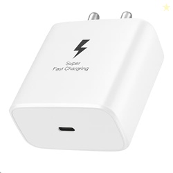 Samsung 45W USB-C Super Fast Charging Adapter for Galaxy S25 Ultra/Edg