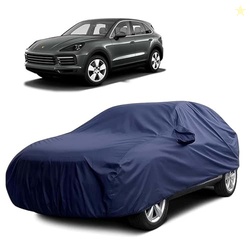 Sulfar 100% Water Resistant Car Body Cover Compatible with Mirror for 