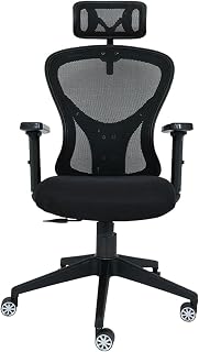 FABASIAN High Back Ergonomic Mesh Office Chair with Adjustable Headres