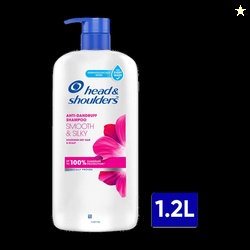 HEAD & SHOULDERS Smooth and Silky Anti-Dandruff Shampoo for Men & Wome